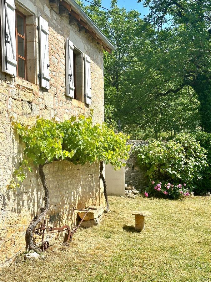 Vila Maison Fermontes Cazillac Exteriér fotografie