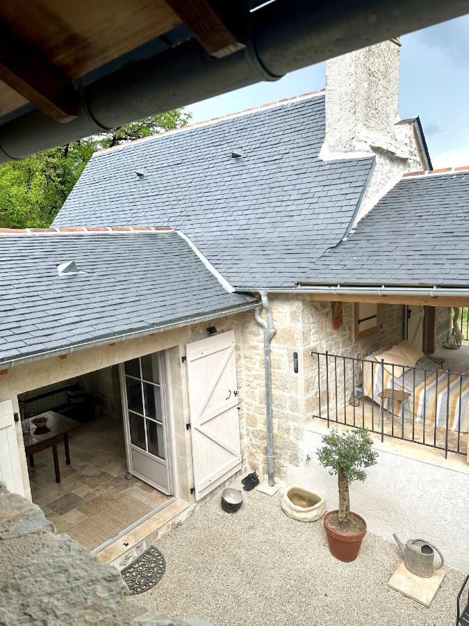 Vila Maison Fermontes Cazillac Exteriér fotografie