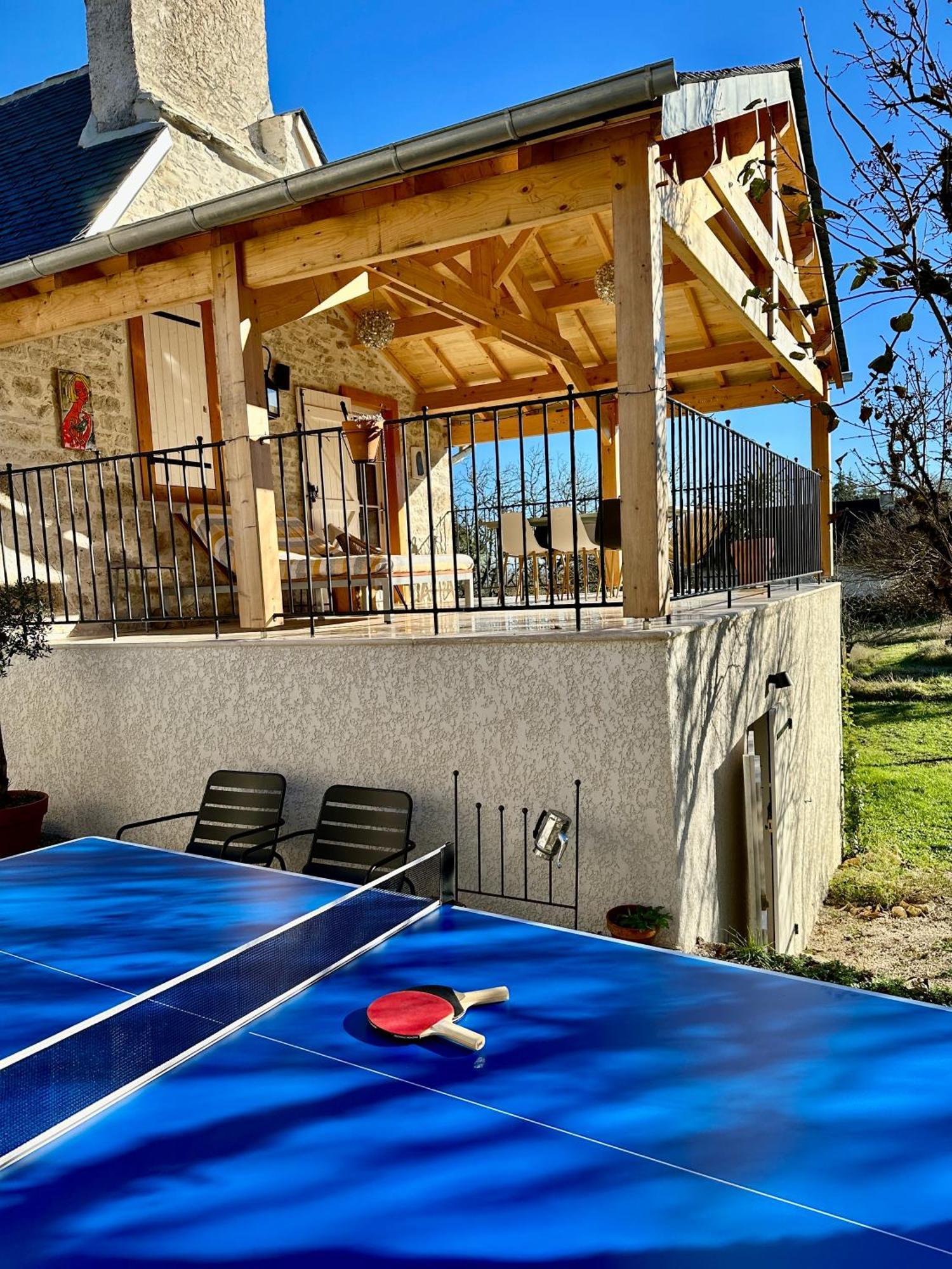 Vila Maison Fermontes Cazillac Exteriér fotografie