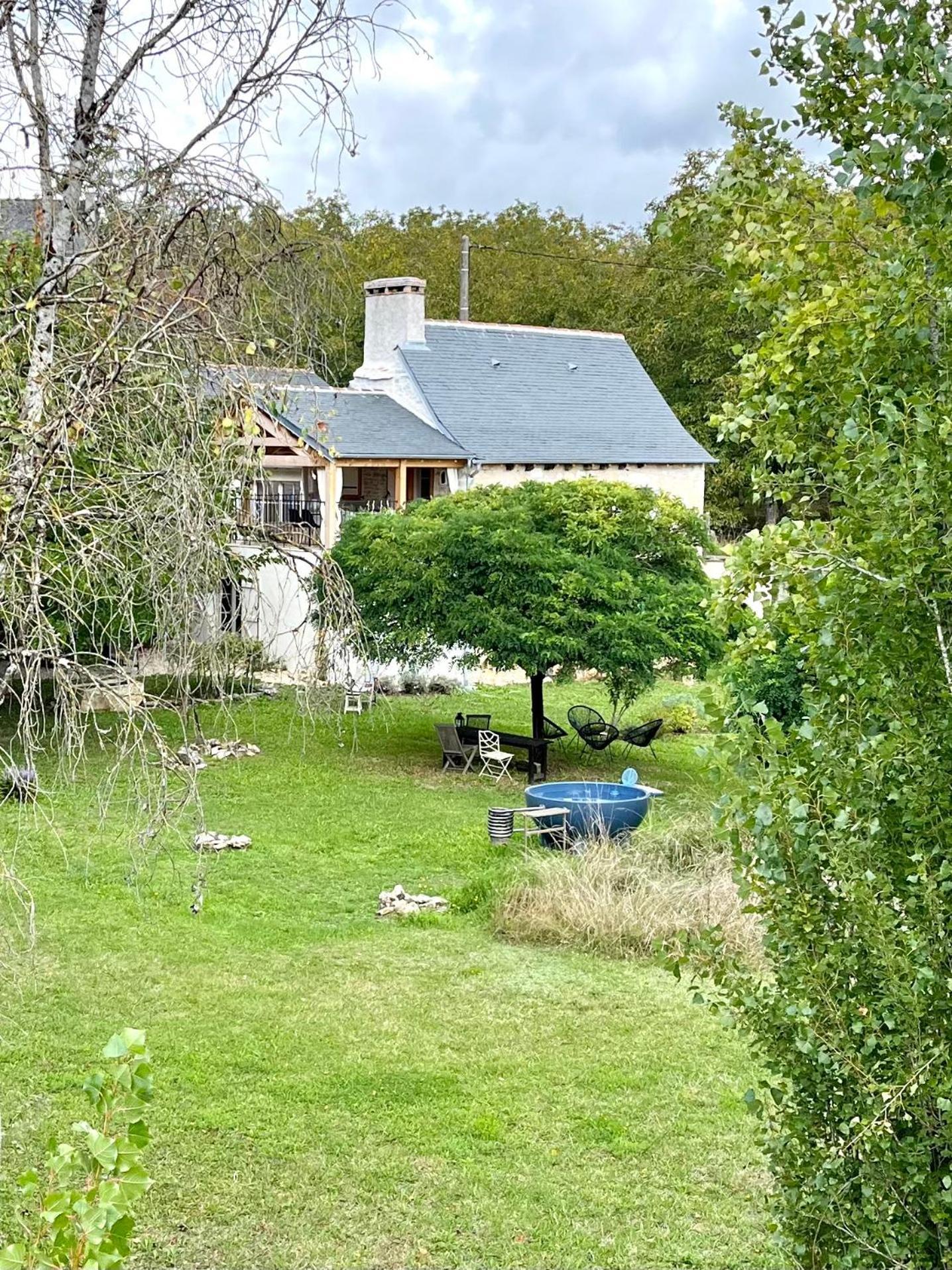 Vila Maison Fermontes Cazillac Exteriér fotografie