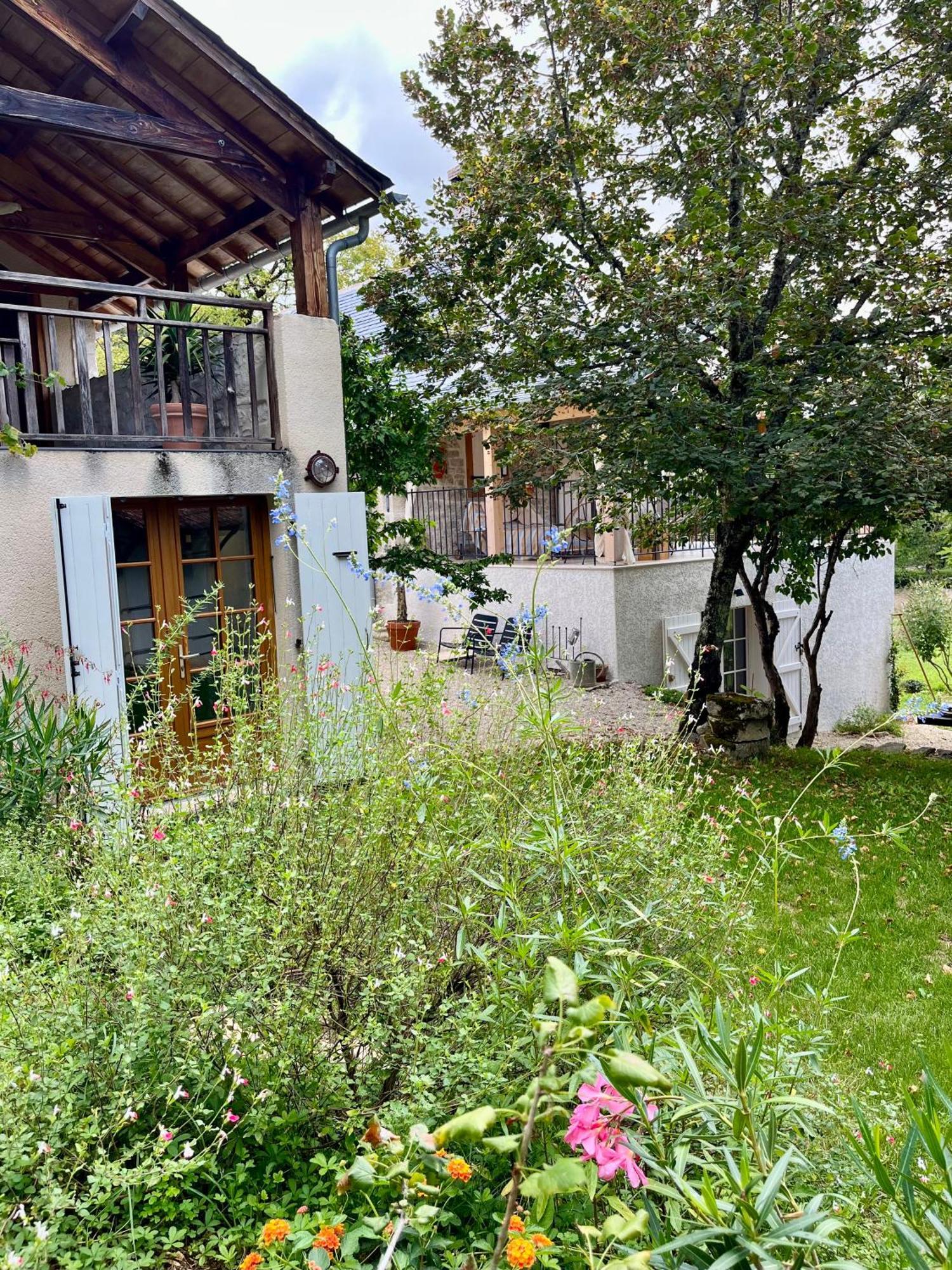 Vila Maison Fermontes Cazillac Exteriér fotografie