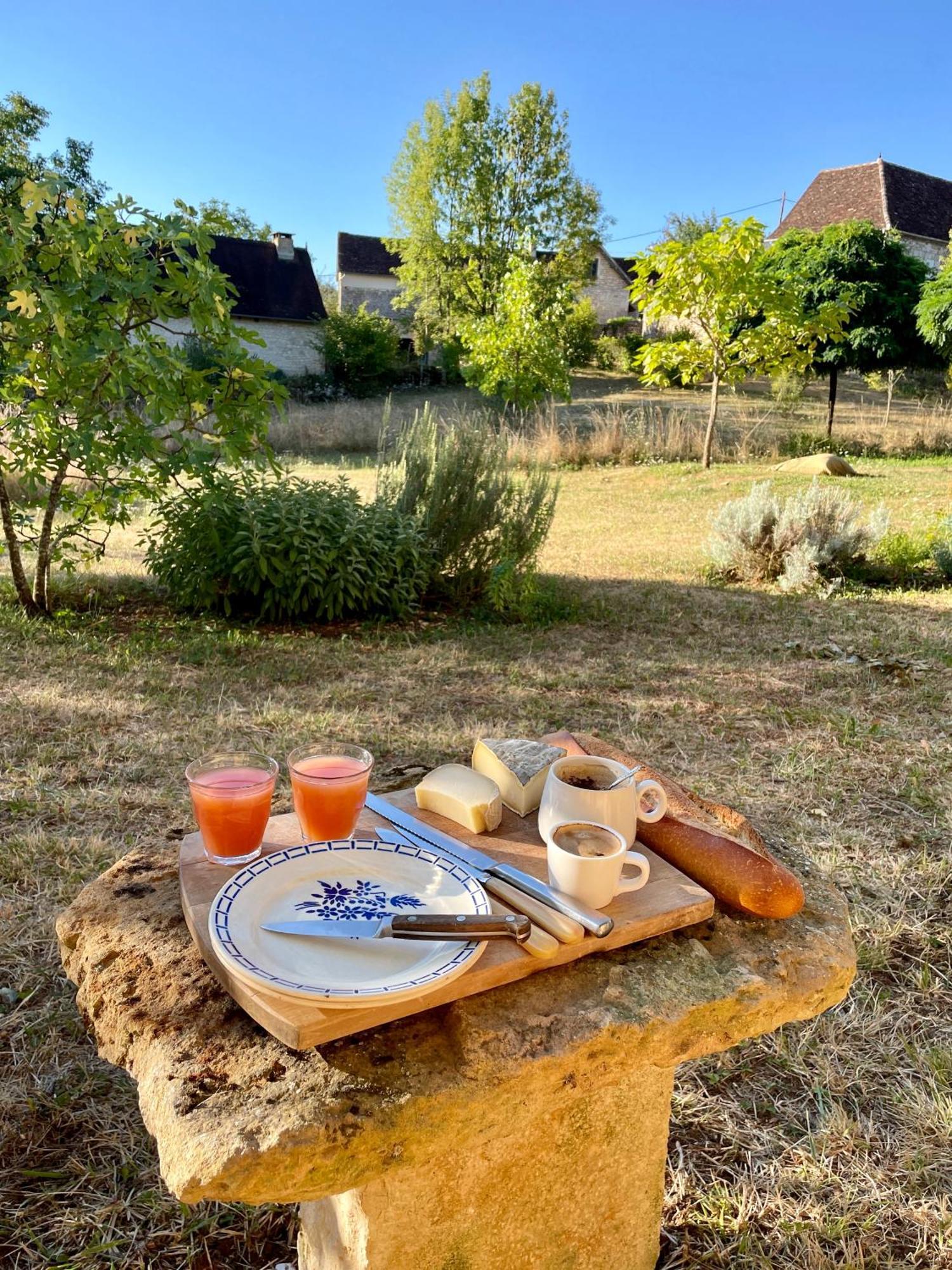 Vila Maison Fermontes Cazillac Exteriér fotografie