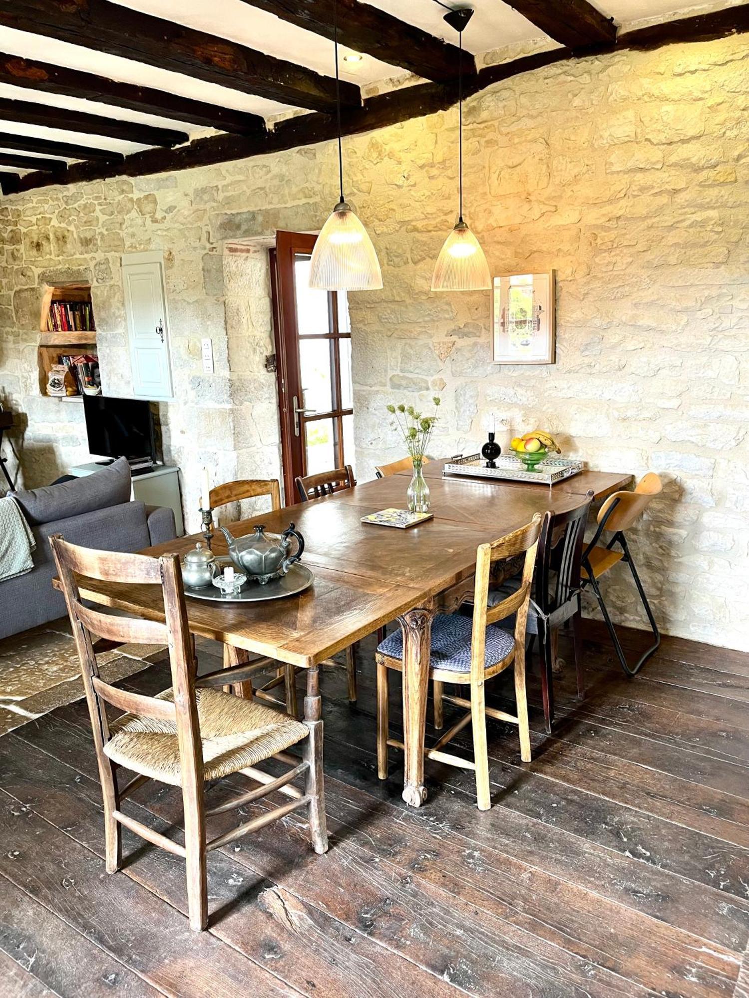 Vila Maison Fermontes Cazillac Exteriér fotografie