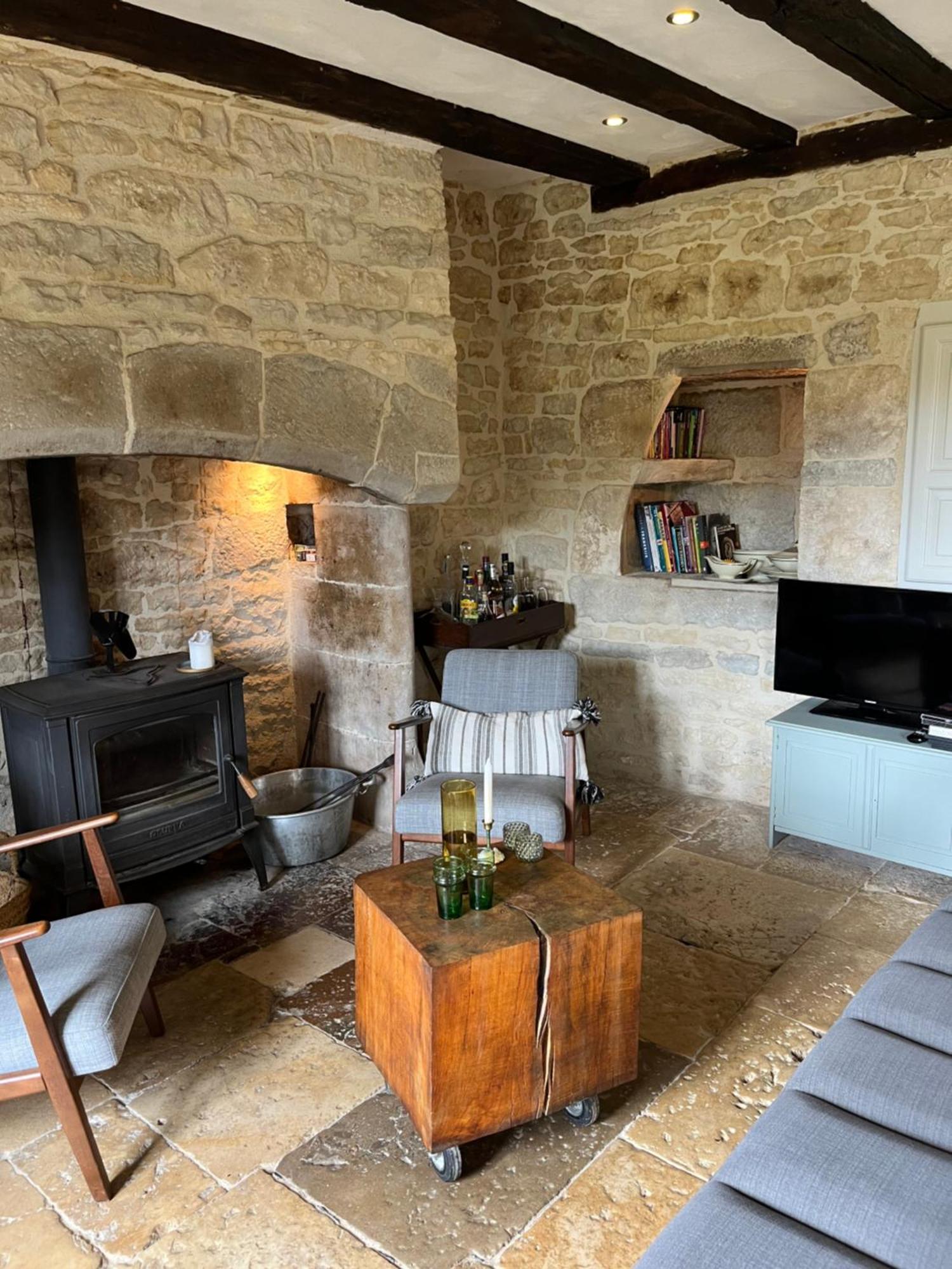 Vila Maison Fermontes Cazillac Exteriér fotografie