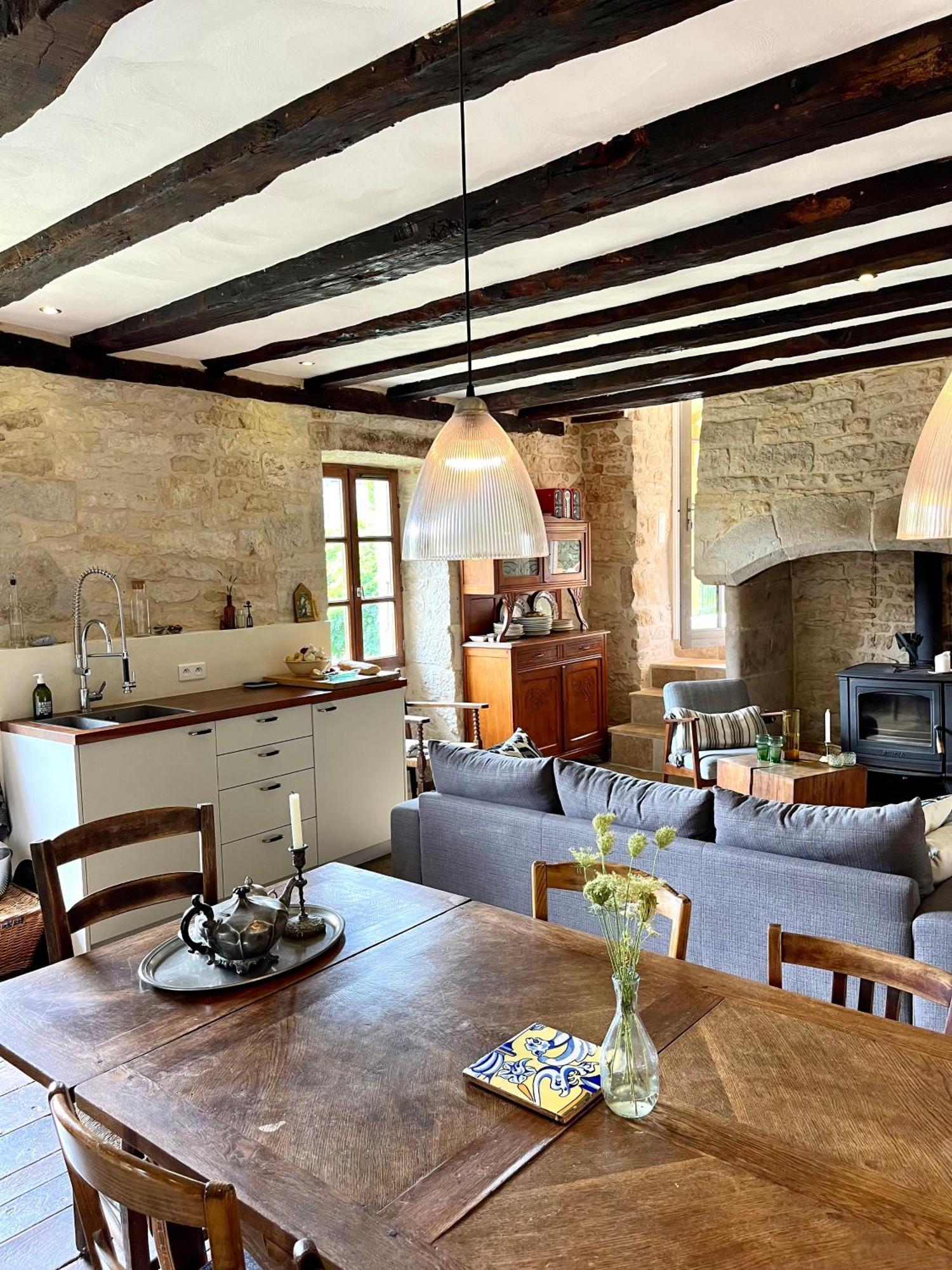 Vila Maison Fermontes Cazillac Exteriér fotografie